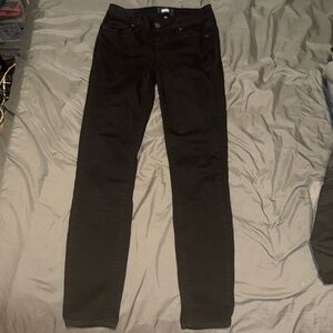 Paige Black 25 Verdugo Ankle Womens Pants